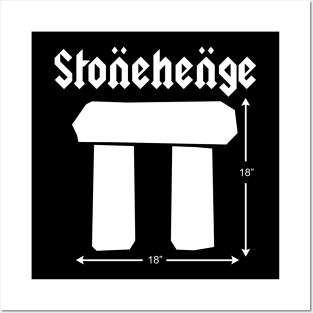 Stonehenge Posters and Art